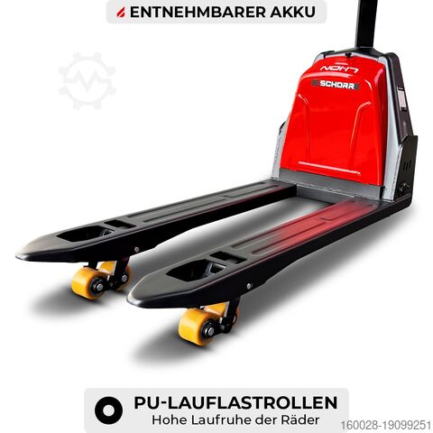 Vrachtwagen met laag hefvermogen SCHORR RR15NHE4L Elektrohubwagen