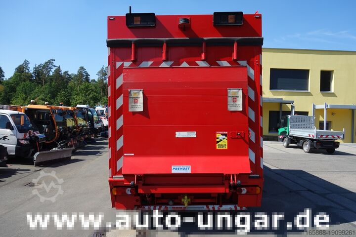 Camión de bomberos Renault Mascott 160 DXi Doka Feuerwehr LBW AHK