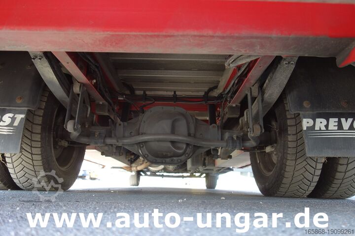 Camión de bomberos Renault Mascott 160 DXi Doka Feuerwehr LBW AHK