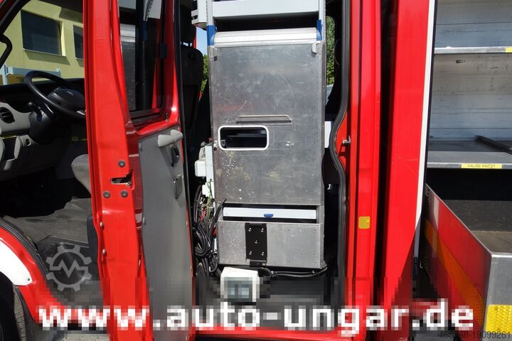 Camión de bomberos Renault Mascott 160 DXi Doka Feuerwehr LBW AHK