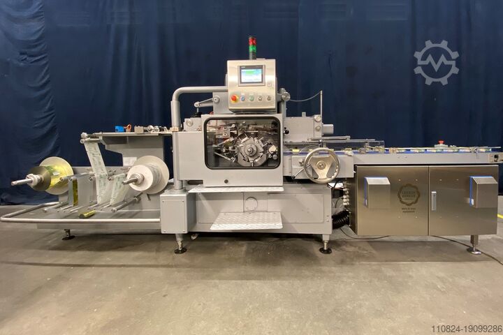 Verpakking van boter of margarine SIG / Ecopack FD 140