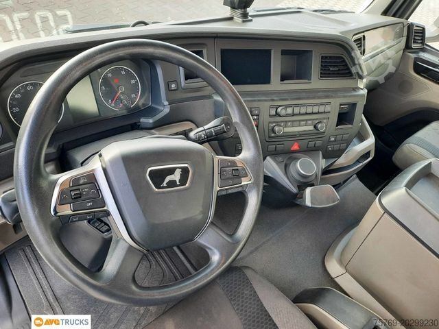 Kippers vrachtauto MAN 26.470 TGS 6X2/4 Meiller Funk Vorlauf-Lenkachse