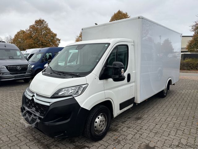 Boxvogn CITROEN Jumper Koffer Klima Tiefrahmen