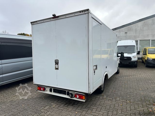 Boxvogn CITROEN Jumper Koffer Klima Tiefrahmen