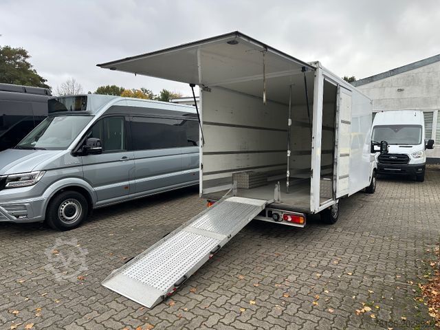 Boxvogn CITROEN Jumper Koffer Klima Tiefrahmen