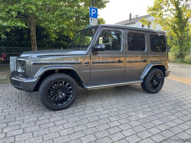 Pick-up MERCEDES-BENZ G 500 G Manufaktur/ AMG/ grahit metalic