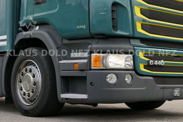 Sandučar kamion SCANIA G 440 Koffer Umzugswagen Retarder LBW Euro 6