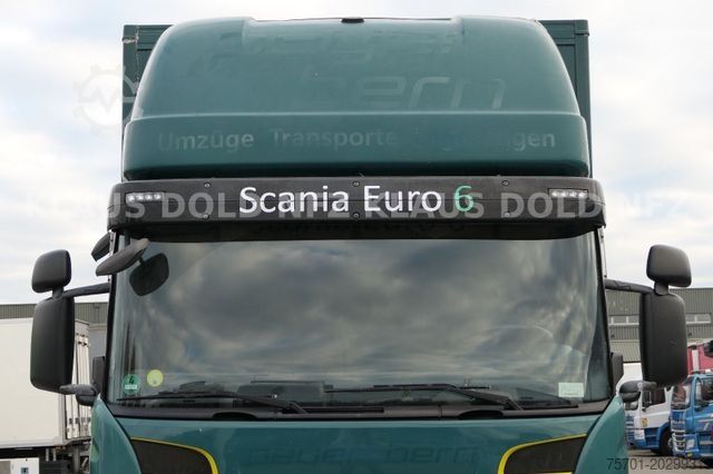 Sandučar kamion SCANIA G 440 Koffer Umzugswagen Retarder LBW Euro 6