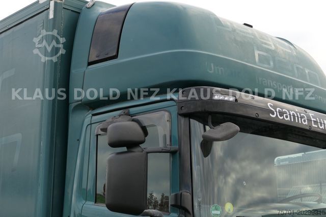 Sandučar kamion SCANIA G 440 Koffer Umzugswagen Retarder LBW Euro 6