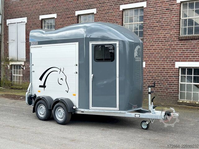  Cheval Liberté GOLD ORIGINS ALU IRON GREY +SATTELKAMMER
