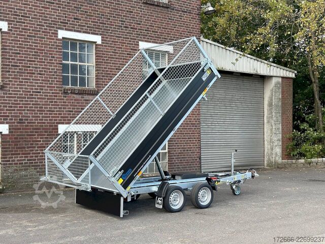  Debon CHEVAL LIBERTE DEBON PW3.3 | GITTERAUFSATZ | BLACK EDITION 330X186X95CM 3500KG DREISEITENKIPPER