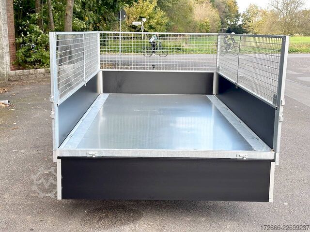  Debon CHEVAL LIBERTE DEBON PW3.3 | GITTERAUFSATZ | BLACK EDITION 330X186X95CM 3500KG DREISEITENKIPPER