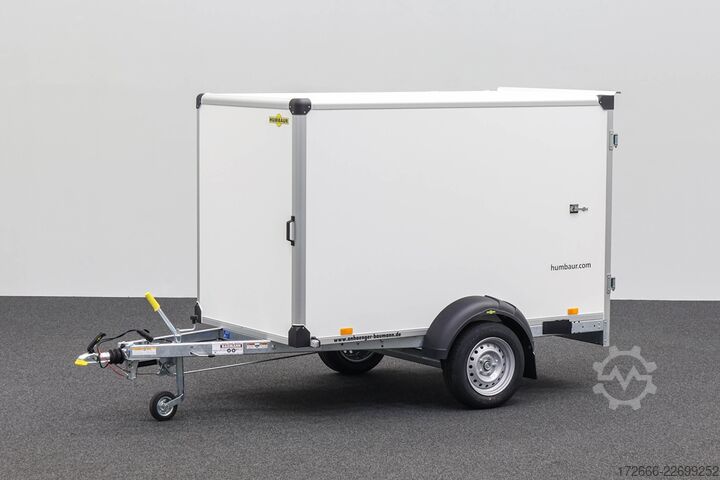  Humbaur HK 132513-15P | DOPPELFLÜGELTÜR 251X132X152CM 1300KG KOFFERANHÄNGER