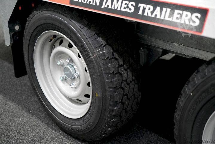  Brian James Trailers GENERAL PLANT 551-4017-35-2-13 | SCHWERLASTRAMPE 400X170CM 3500KG BAUMASCHINENANHÄNGER | SCHWARZ