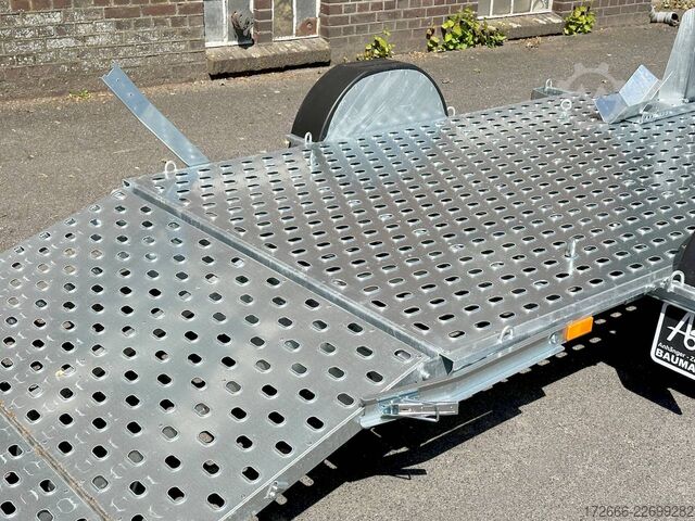 Motorkerékpár utánfutó Vezeko MOTOVAN B13 285X157CM 1300KG MOTORRADANHÄNGER
