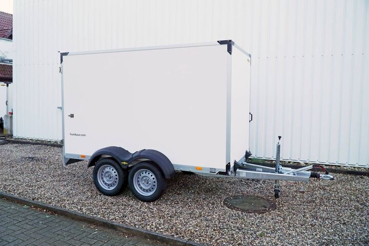  Humbaur HK 203015-18P 304X151X180CM 2000KG KOFFERANHÄNGER