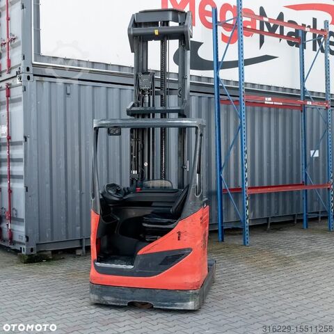 Linde R14 electric forklift truck - used Linde R 14