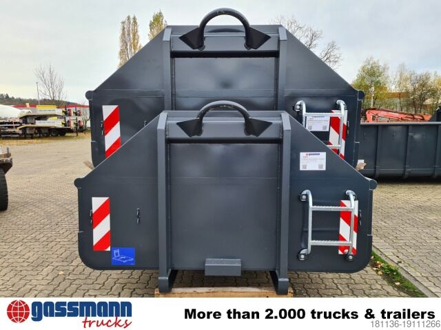 Abrollcontainer Abrollcontainer mit Klappe ca. 12m³, überfahrbar