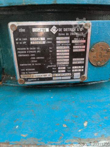 Drukvat De Dietrich AE