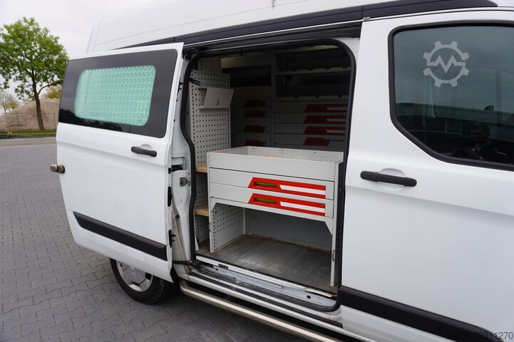 Furgonetă Ford Transit Custom 2.0 TDCI 130PK L1H2 Automaat EUR...