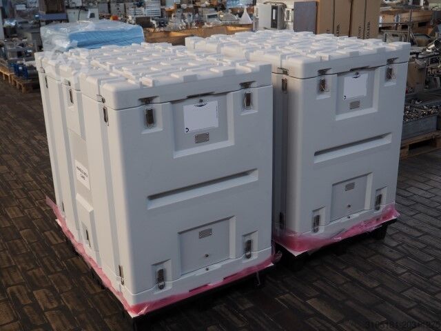 Plastična transportna kutija za cleanroom C2C Cube 212