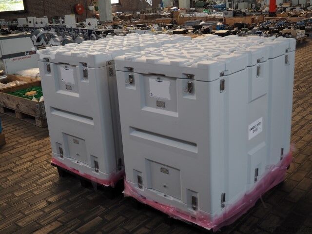 Plastična transportna kutija za cleanroom C2C Cube 212