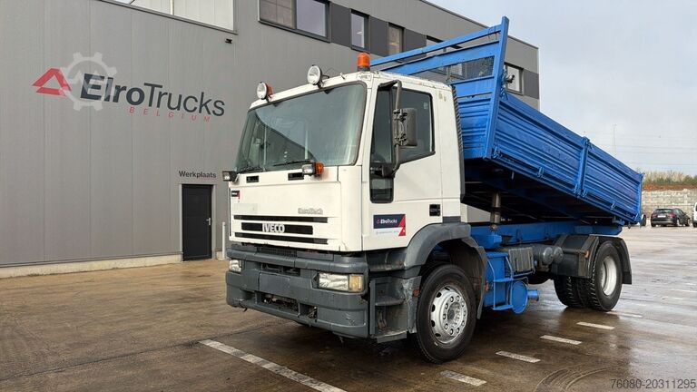 Kipper Iveco Eurotech 190 E 34 (POMPE MANUELLE / BOITE MANUE...