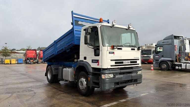 Tipper Iveco Eurotech 190 E 34 (POMPE MANUELLE / BOITE MANUE...