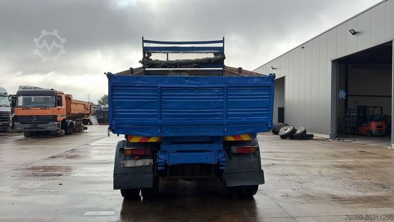 Tipper Iveco Eurotech 190 E 34 (POMPE MANUELLE / BOITE MANUE...