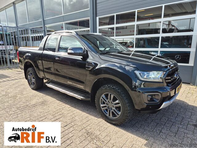 Pickup Ford Ranger 2.0 Ecoblue Wildtrak Supercab 4x4 213 PK...