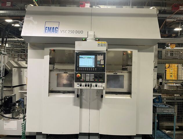 Torno vertical EMAG VSC 250 DUO