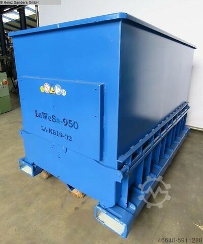 Andere containers Langen Klappbodenbehaelter 950