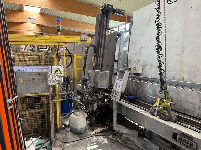 Ligne de vitrage isolant Lisec IG line 2500 x 1600 mm with LineScanner