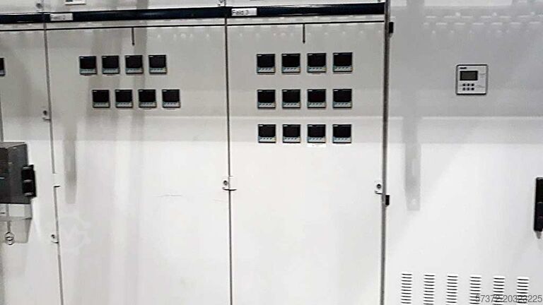 Lågspänningsanläggning Siemens 4GD6164-3ZY