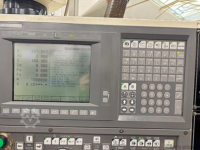 Tornio CNC Okuma L270E