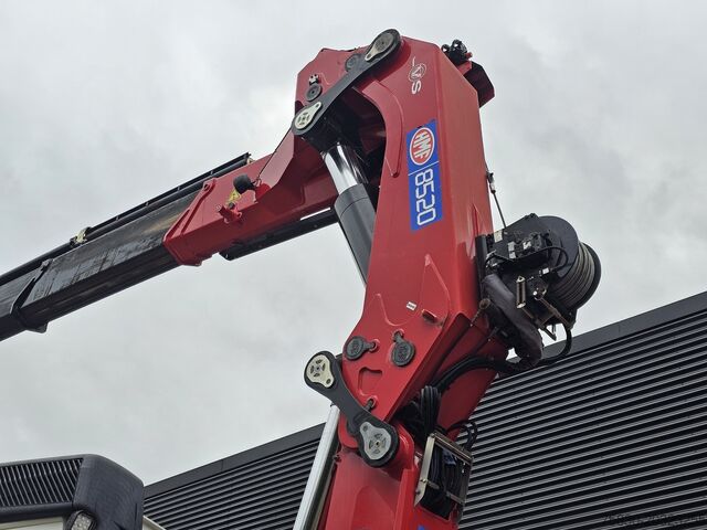 Camião-grua Volvo FH 540 8x2 / 85 t/m CRANE / JIB / WINCH / KRAN