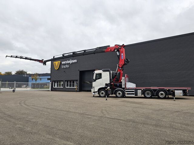 Camião-grua Volvo FH 540 8x2 / 85 t/m CRANE / JIB / WINCH / KRAN