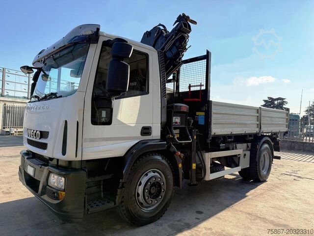 Tipptruck Iveco EUROCARGO 180E28