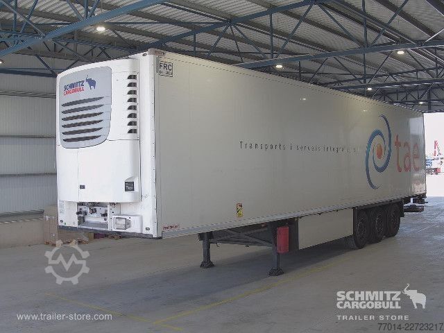 Frigorifik yarı römork Schmitz Cargobull Reefer Standard Taillift
