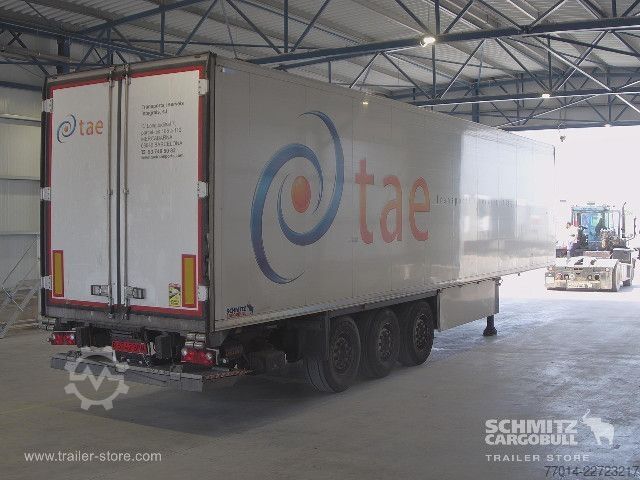 Frigorifik yarı römork Schmitz Cargobull Reefer Standard Taillift