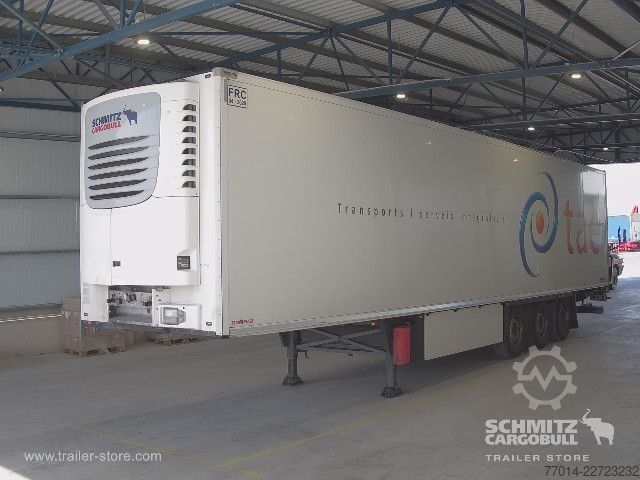 Frigorifik yarı römork Schmitz Cargobull Reefer Standard Taillift