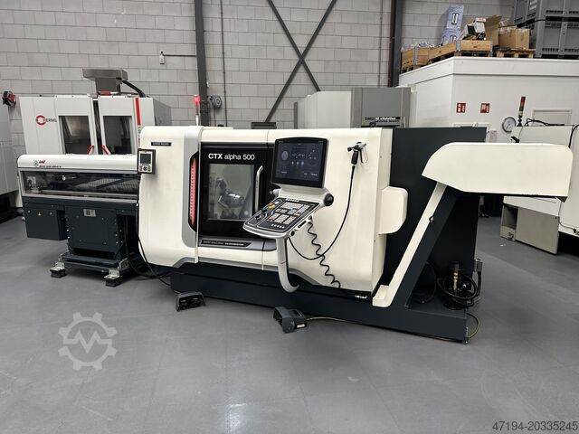 Centrum tokarsko-frezarskie cnc DMG MORI CTX alpha 500