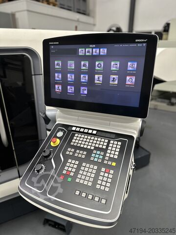 Centrum tokarsko-frezarskie cnc DMG MORI CTX alpha 500