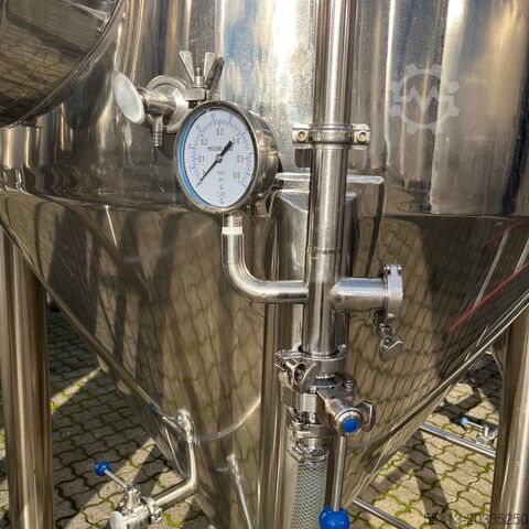 Pressure Tanks Nilssons Industriservice 2000L