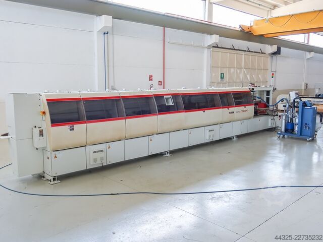 Enkelzijdige kantensnijmachine IMA NOVIMAT/I/G80/650/R3