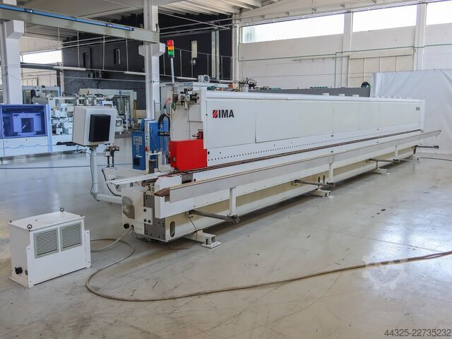 Enkelzijdige kantensnijmachine IMA NOVIMAT/I/G80/650/R3