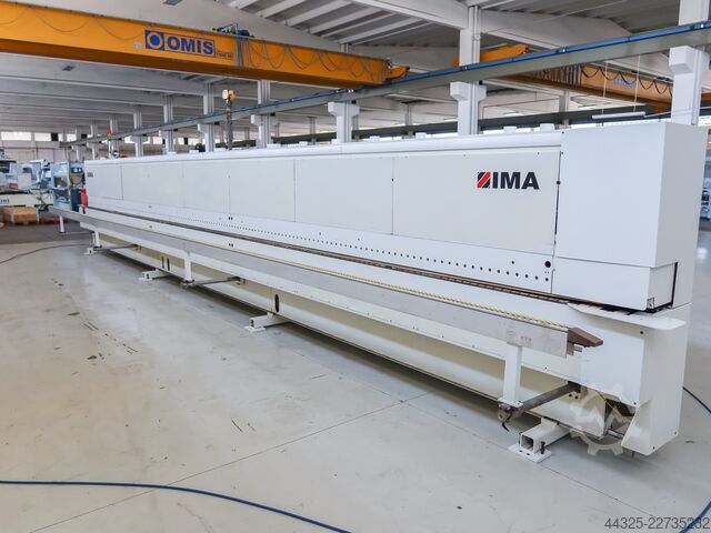 Enkelzijdige kantensnijmachine IMA NOVIMAT/I/G80/650/R3