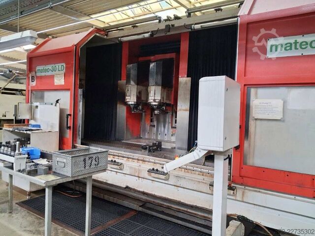 CNC Bearbeitungszentrum Matec 30HV