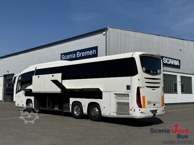 Långfärdsbuss Scania Irizar I6S HDH 13.2m - 55+1+1
