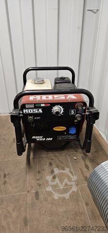 Generátor MOSA MAGIC WELD 200